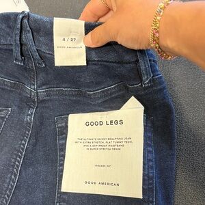 NWT Good American good legs 4/27